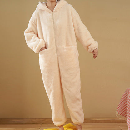 Ultra-comfortable Fleece Onesie