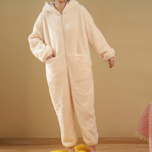 Ultra-comfortable Fleece Onesie