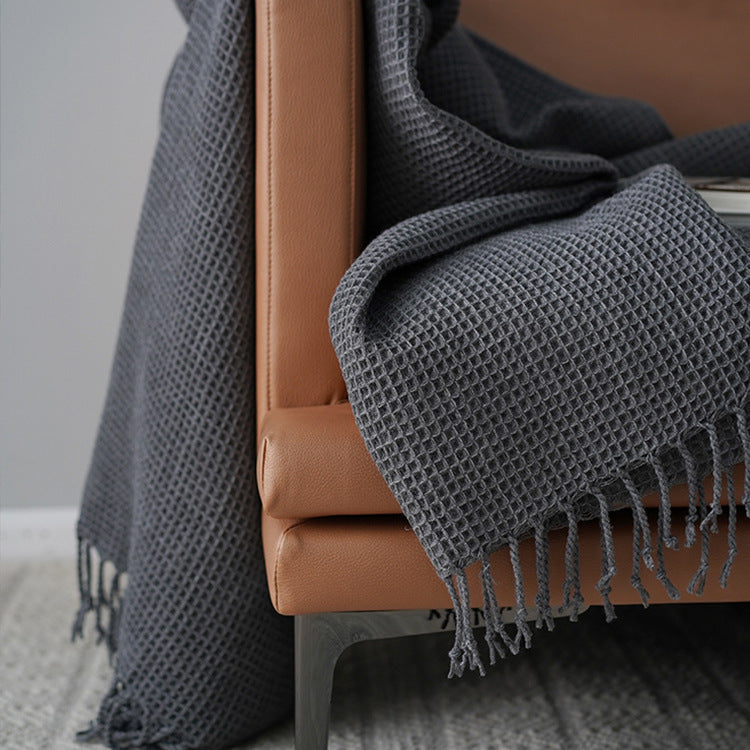 The Reading Chair Throw