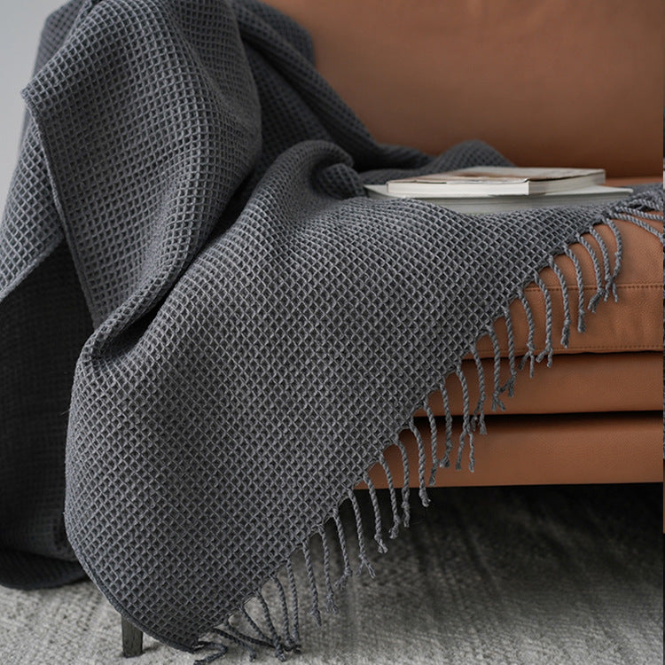 The Reading Chair Throw
