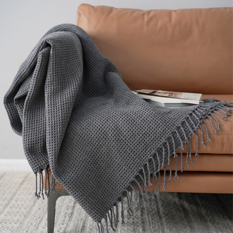 The Reading Chair Throw