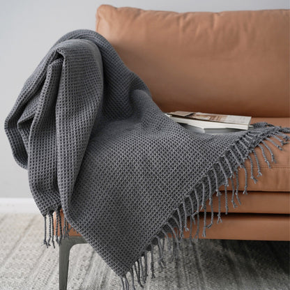 The Reading Chair Throw