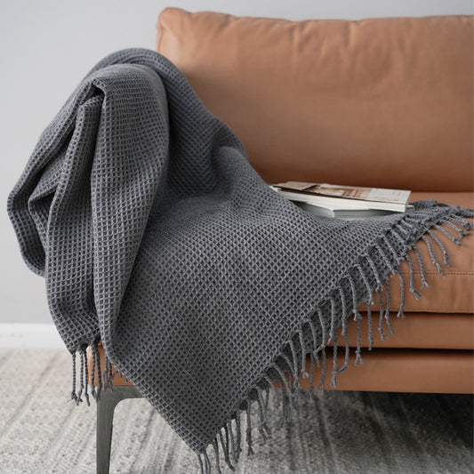 The Reading Chair Throw