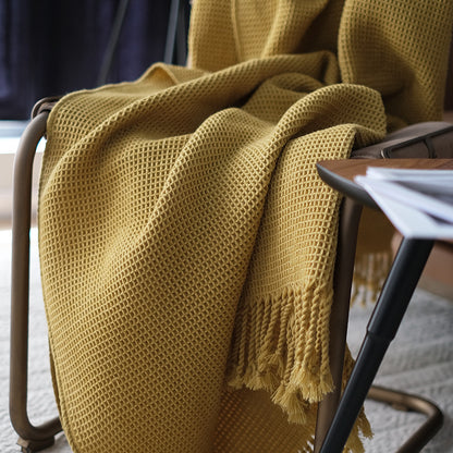The Reading Chair Throw