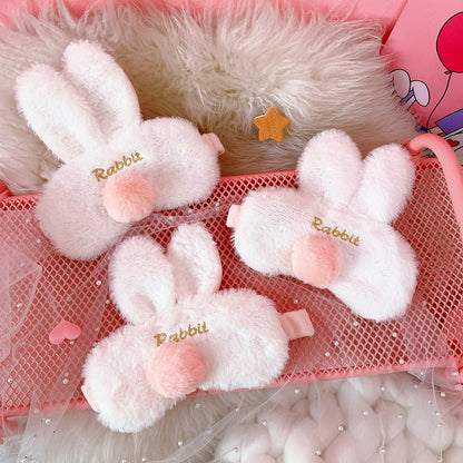 Japanese Soft Girls Heart Nap Eye Mask