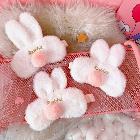 Japanese Soft Girls Heart Nap Eye Mask