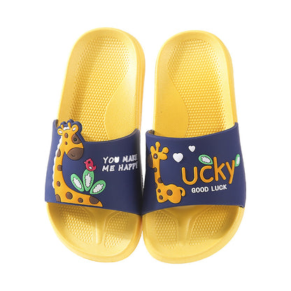 Lucky Giraffe Summer Nights Slides