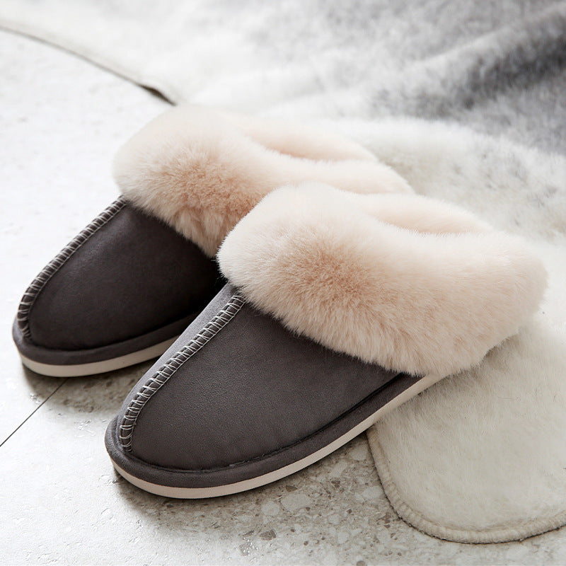 Toasty Toes Faux Fur Slippers