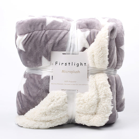 Microplush Lambskin Feel Blanket