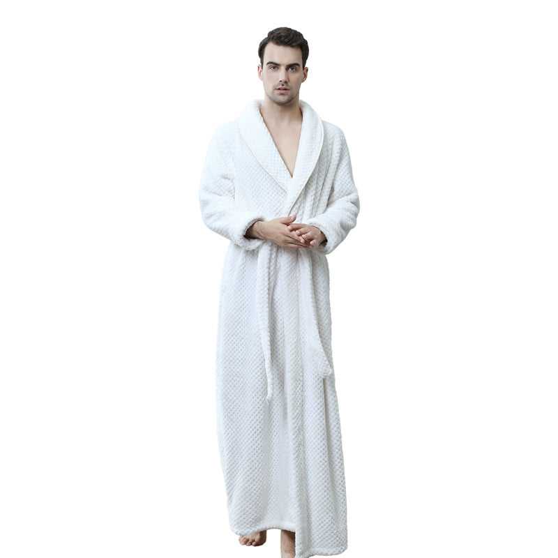 Warm Hug Thick Soft-touch Robe