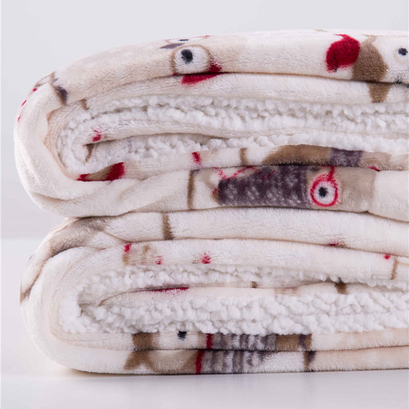 Microplush Lambskin Feel Blanket