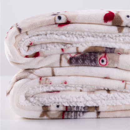 Microplush Lambskin Feel Blanket