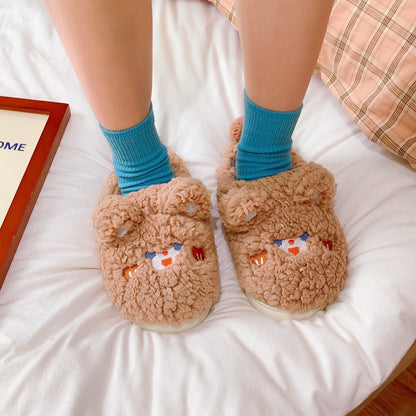 Furry Animal Slippers