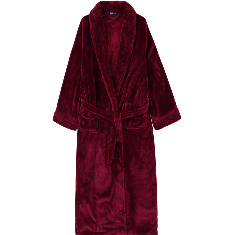 Unisex Soft-Touch Bathrobe