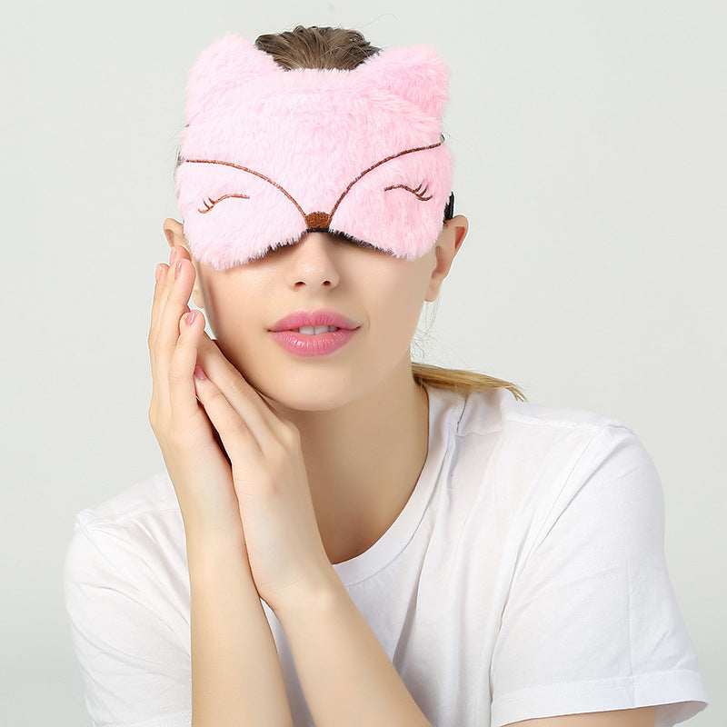 Animal Face Breathable Sleep Mask