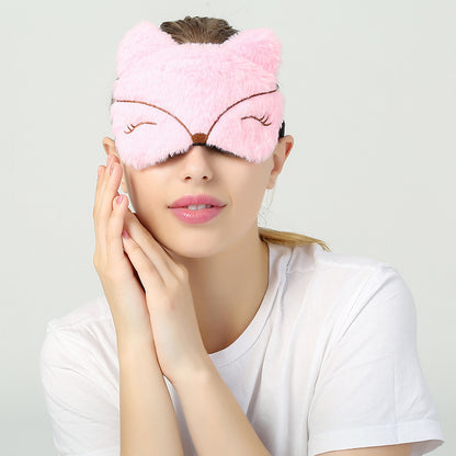 Animal Face Breathable Sleep Mask
