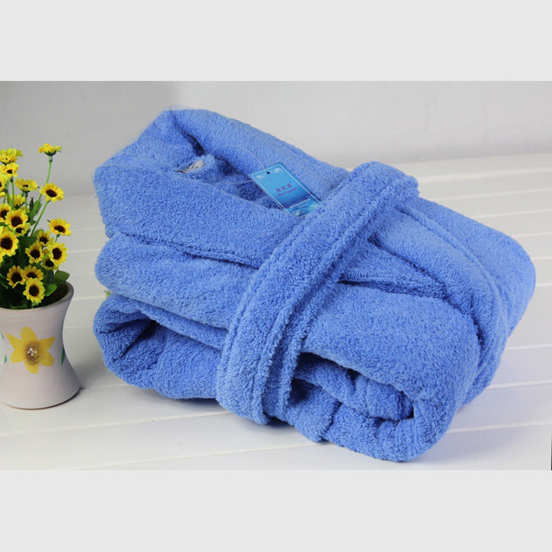 Unisex Cotton Toweling Robe