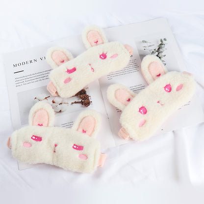 Sweet Bunny Eye Mask