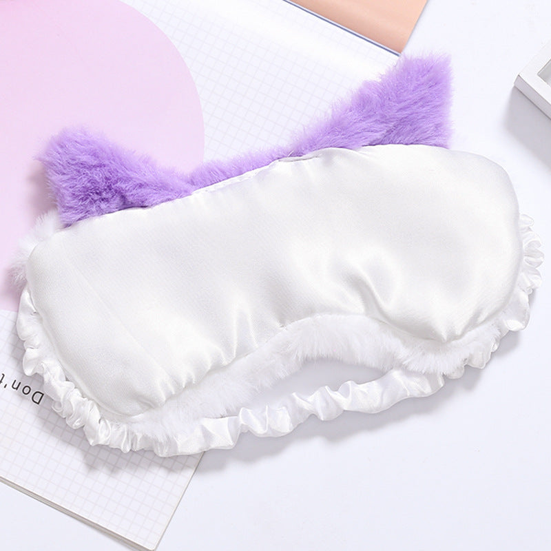 Sweet Dreams Blackout Plush Eye Mask