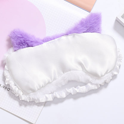 Sweet Dreams Blackout Plush Eye Mask
