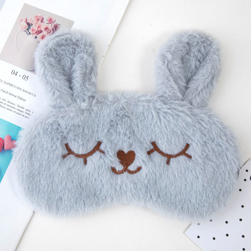 Animal Face Breathable Sleep Mask