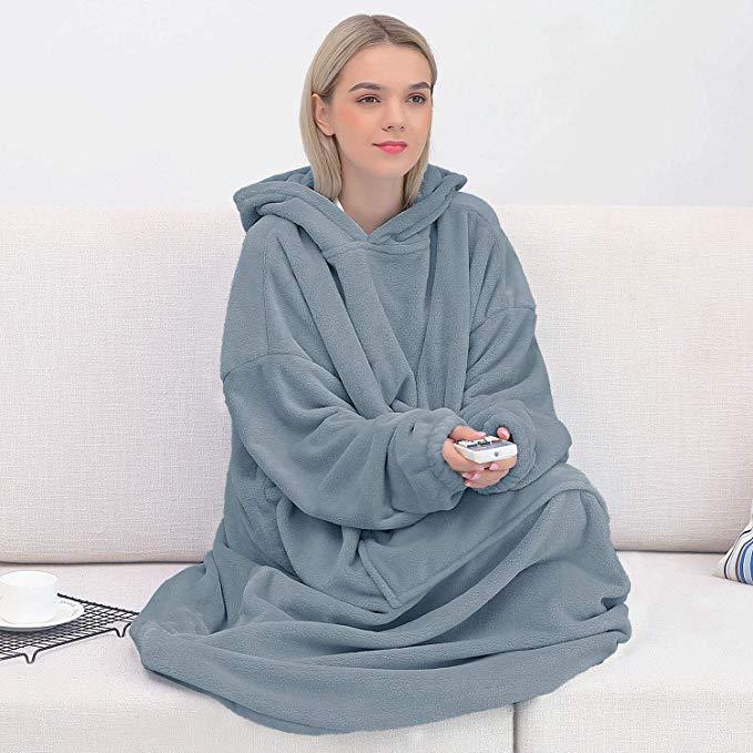 Large Soft-touch Oversize Unisex Hoodie