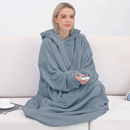 Large Soft-touch Oversize Unisex Hoodie