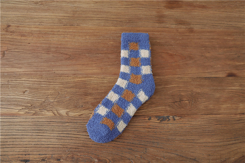Wool-Feel Soft House Socks