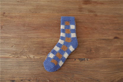 Wool-Feel Soft House Socks