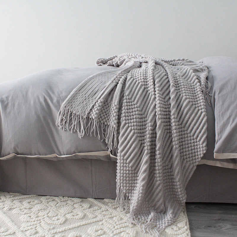 Textured Nap Blanket