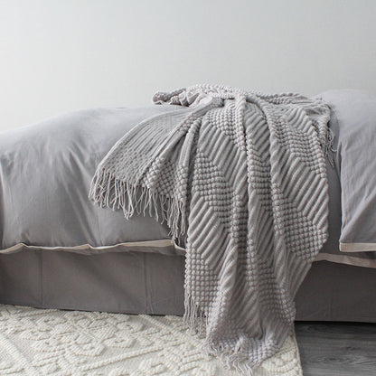 Textured Nap Blanket