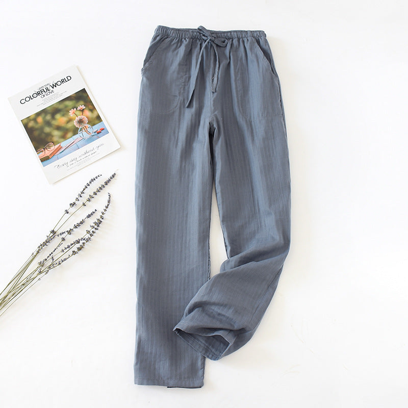 Muji Cotton House Trousers
