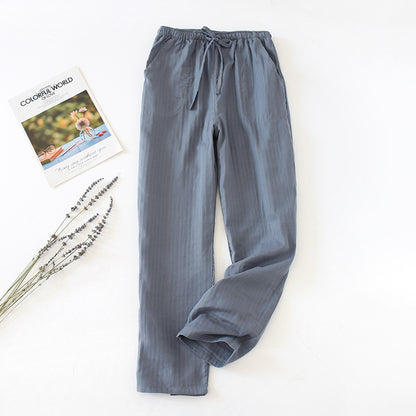 Muji Cotton House Trousers