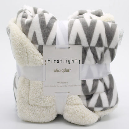 Microplush Lambskin Feel Blanket