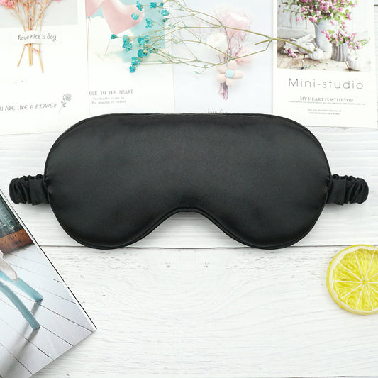 Faux Silk Blackout Eye Mask