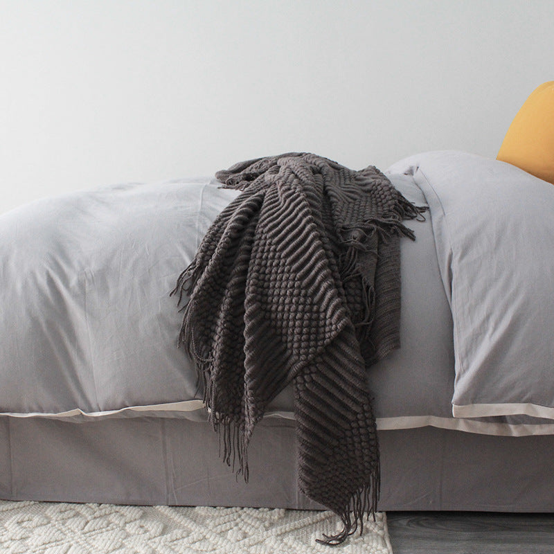 Textured Nap Blanket