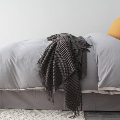 Textured Nap Blanket