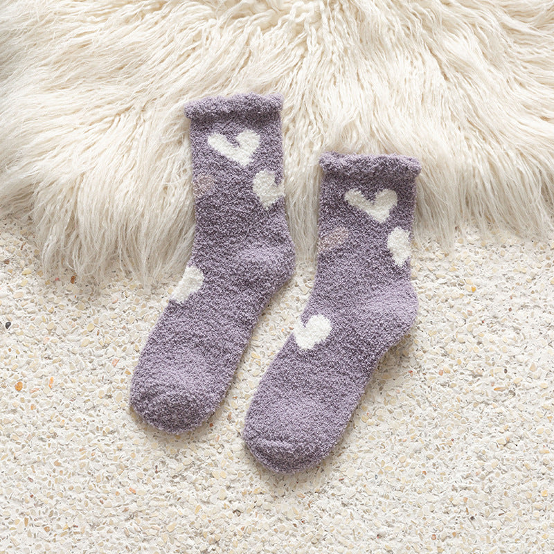 Warm & Cosy Japanese Style Sleepover Socks