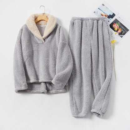 Winter Warmer Cosy Fleece Pyjamas