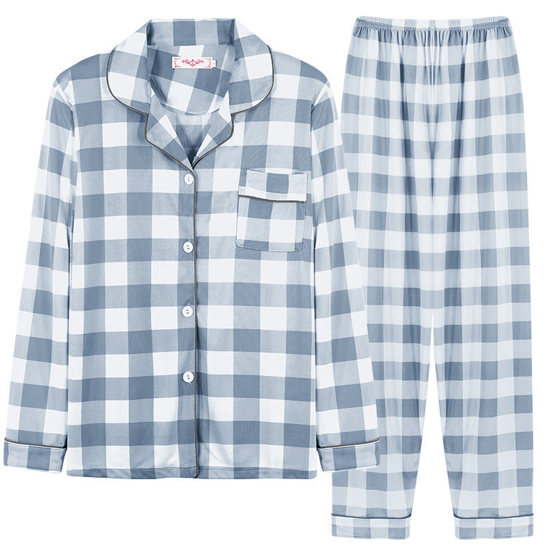 Long Sleeve Classic Style Pyjamas