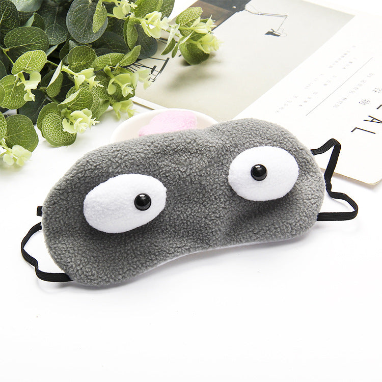 Blackout Googly Eye Sleep Mask