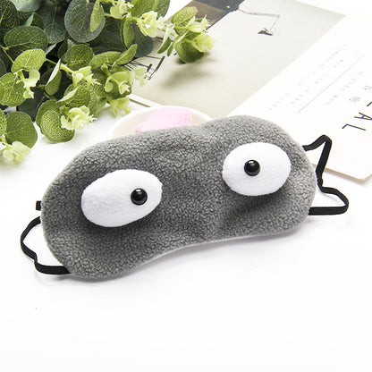 Blackout Googly Eye Sleep Mask