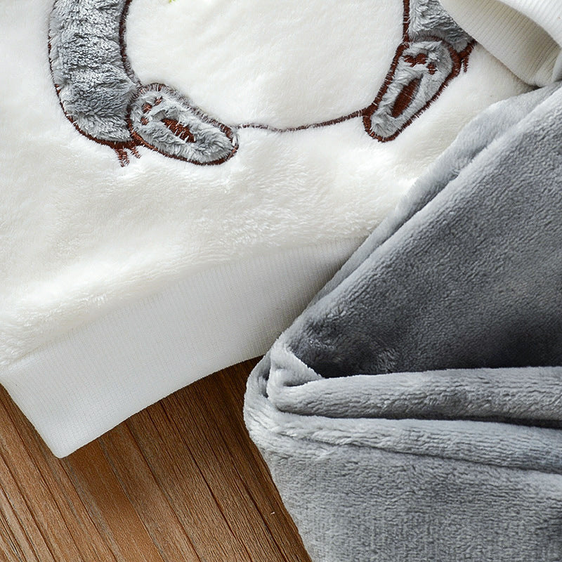 Two-Piece Soft Touch Children's Pyjamas