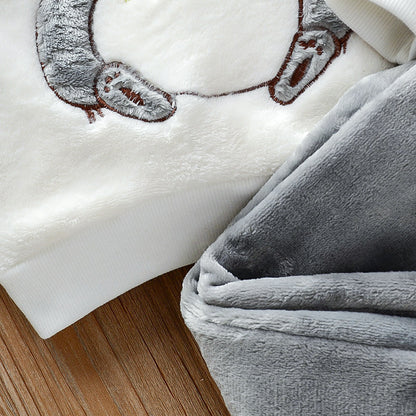 Two-Piece Soft Touch Children's Pyjamas