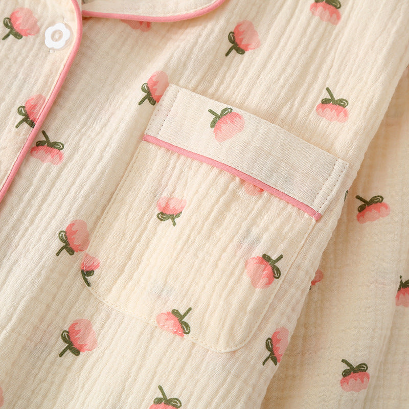 Japanese Style Cotton Lounge Set