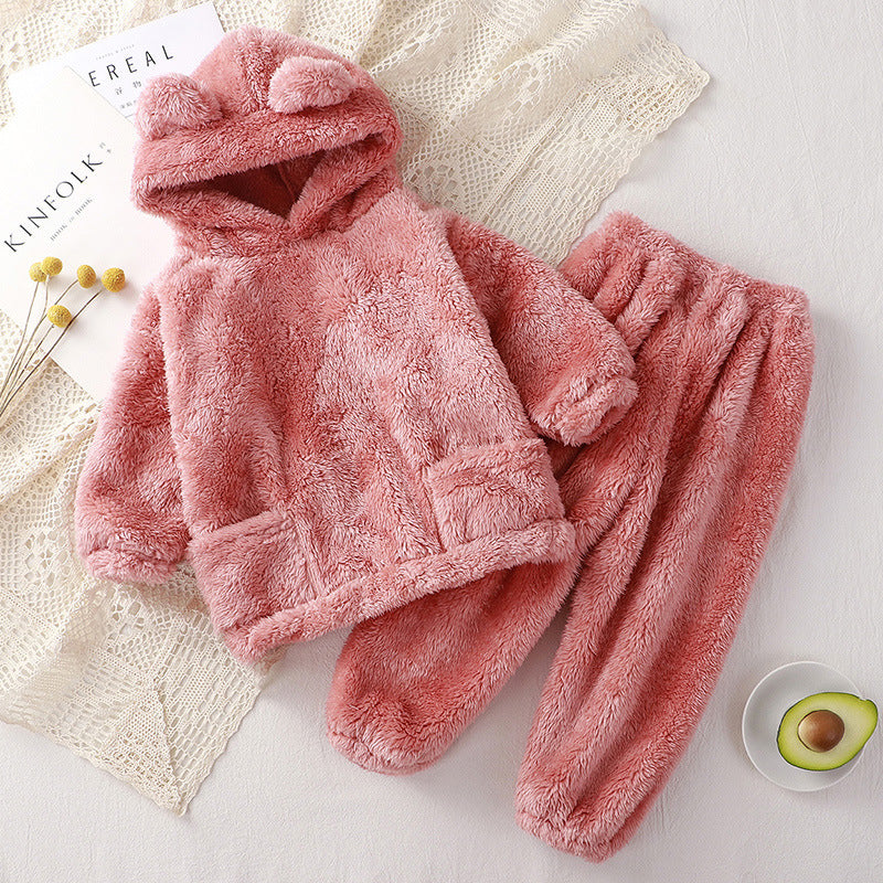 Children's Autumn / Winter Snuggly Bear Suit
