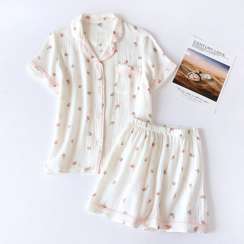 Pure Cotton Summer Print Pyjamas