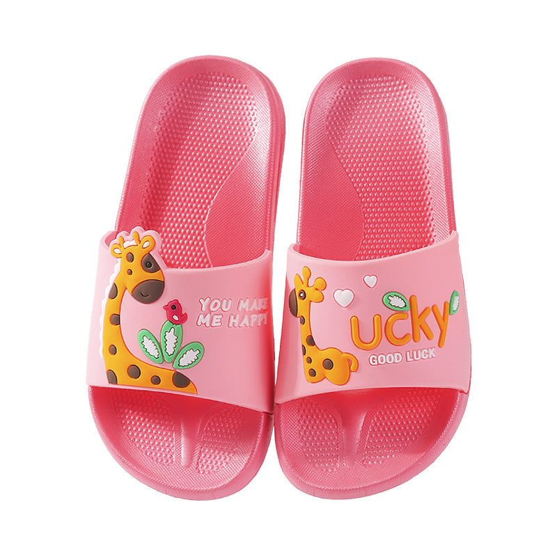 Lucky Giraffe Summer Nights Slides