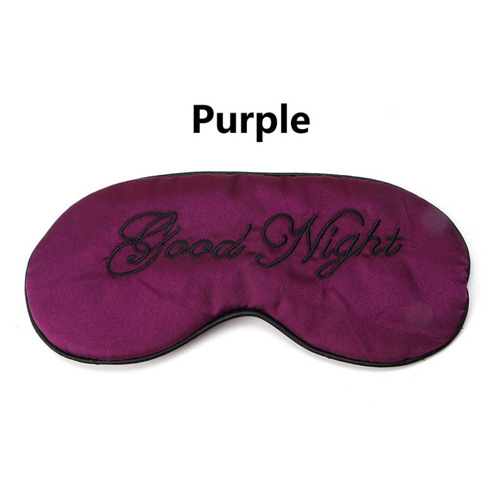 Good Night Blackout Sleep Mask