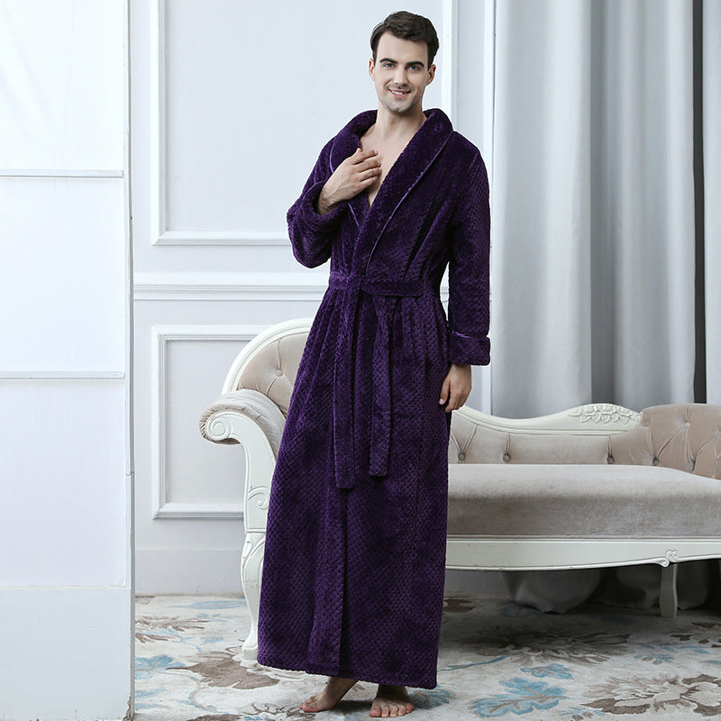 Warm Hug Thick Soft-touch Robe